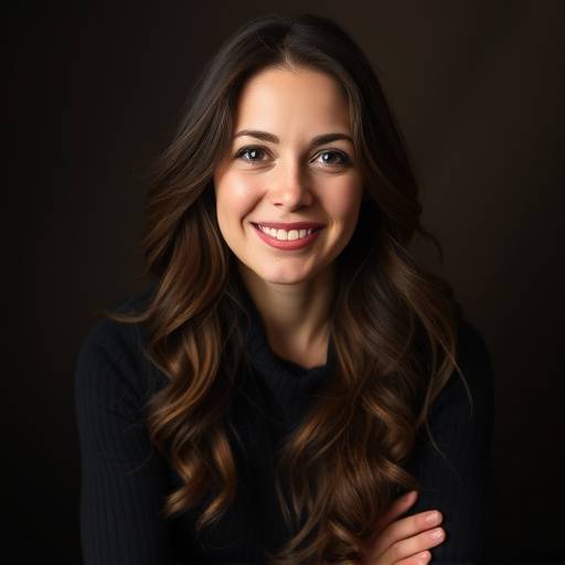 Portrait of Isabella Rossi, a photographer capturing 513A Camino De Los Marquez, Santa Fe, NM 87505, USA landscapes